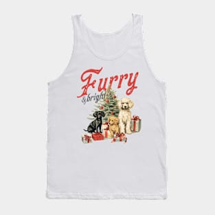 Furry and Bright Tank Top